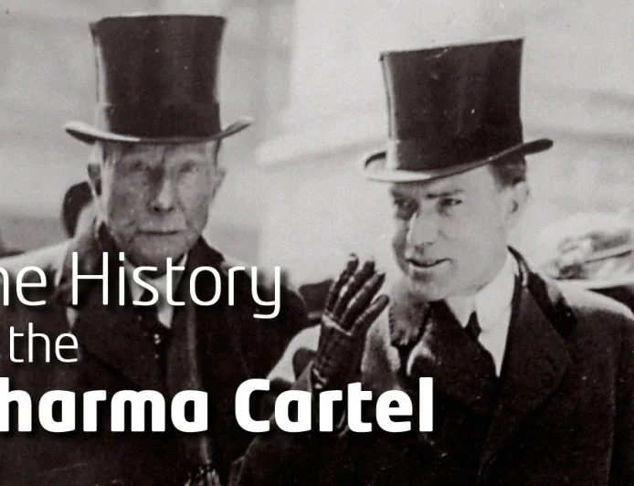 The History of the Pharma Cartel (1911–1963)