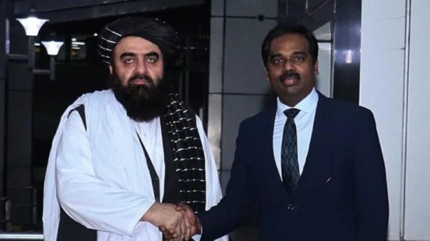 Taliban Foreign Minister’s Visit to India Marks Historic Shift in South Asian Geopolitics