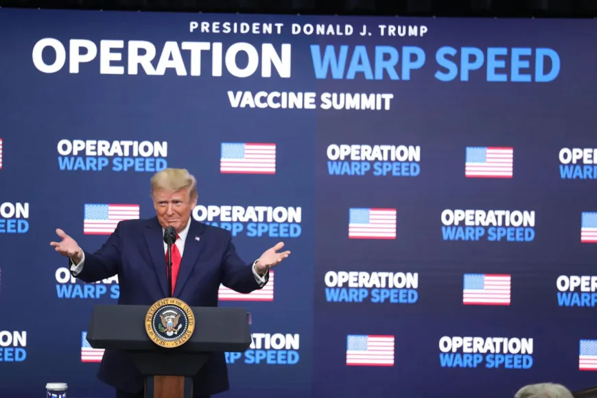 Trump Receives Covid Booster and Flu Shot: A Political U-Turn or Public Health Message?