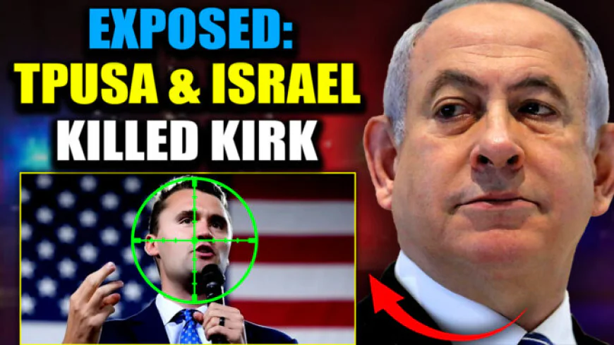 Google Data Reveals Israel-TPUSA Connection in Charlie Kirk Assassination