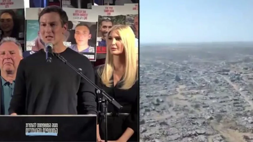 Jared Kushner Calls Israelis ‘Superior’ Amid Gaza Conflict Controversy