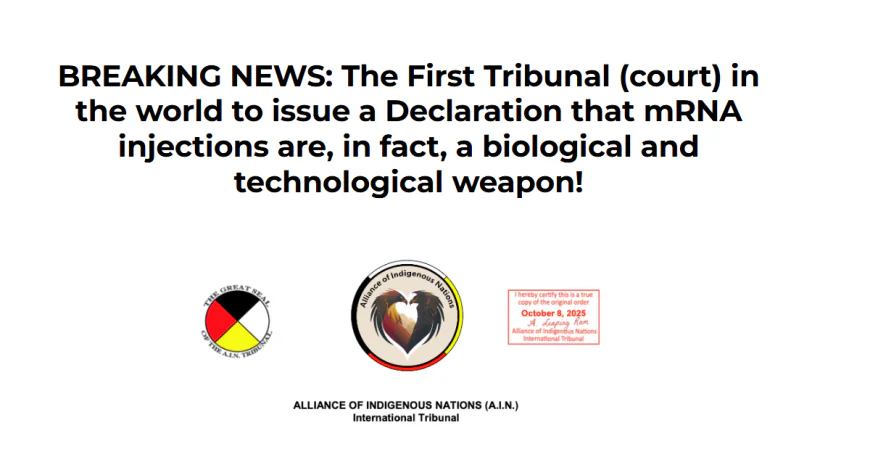 International Tribunal Declares mRNA Jabs ‘Biological Weapons of Mass Destruction’