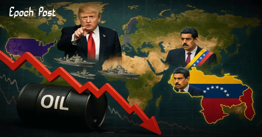 “Operation Oil Storm”: U.S. Hybrid Siege on Venezuela — Epoch Post
