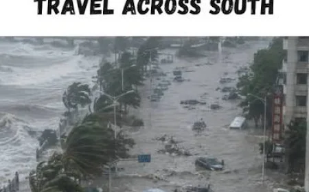 Typhoon Noul Weakens in China as Gansu Flash Flood Kills 10 People