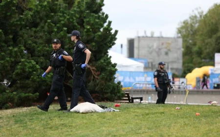 Bite of Seattle Festival Shooting Leaves 3 Dead, Teen Detained