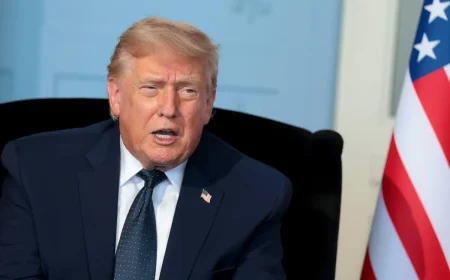 Trump Says US-Iran Talks Show Promise as Blockade Ships Disabled