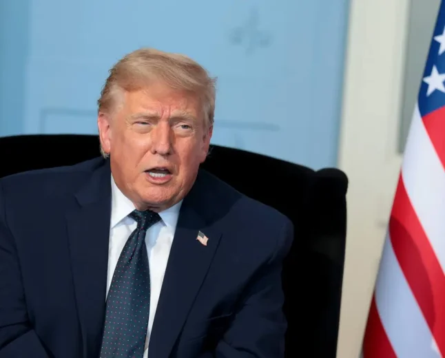 Trump Says US-Iran Talks Show Promise as Blockade Ships Disabled